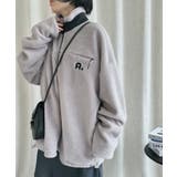 オリジナルハーフジップボアプルオーバー【AW】 | aimoha | 詳細画像17