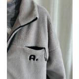 オリジナルハーフジップボアプルオーバー【AW】 | aimoha | 詳細画像5