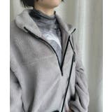 オリジナルハーフジップボアプルオーバー【AW】 | aimoha | 詳細画像8