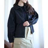 オリジナルショット丈デニムジャケット | aimoha  | 詳細画像23 