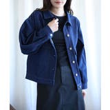 オリジナルショット丈デニムジャケット | aimoha  | 詳細画像10 