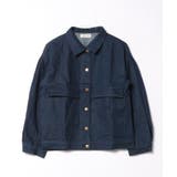 オリジナルショット丈デニムジャケット | aimoha  | 詳細画像2 