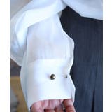 オリジナル光沢感バンドカラーブラウス | aimoha | 詳細画像36