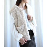 ホワイト | オリジナル2WAYボアベスト【AW】 | aimoha