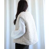 オリジナル2WAYボアベスト【AW】 | aimoha | 詳細画像36