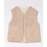 オリジナル2WAYボアベスト【AW】 | aimoha | 詳細画像1