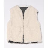 オリジナル2WAYボアベスト【AW】 | aimoha | 詳細画像2