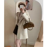 コントラストステッチ ショールカラーダブルウールコート【AW】 | DECADECLASSIC | 詳細画像7