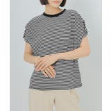ブラック | ショルダータック半袖Tシャツプルオーバー | aimoha
