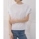ショルダータック半袖Tシャツプルオーバー | aimoha | 詳細画像5