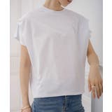 ショルダータック半袖Tシャツプルオーバー | aimoha | 詳細画像6