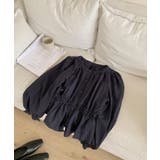 【BANICO】ウエストギャザー フリル袖 シャツブラウス | aimoha | 詳細画像15