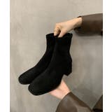 【shoes365】スウェードショートブーツ | aimoha | 詳細画像9