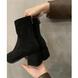 【shoes365】スウェードショートブーツ | aimoha | 詳細画像10