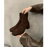 【shoes365】スウェードショートブーツ | aimoha | 詳細画像11