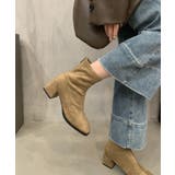 【shoes365】スウェードショートブーツ | aimoha | 詳細画像2