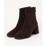【shoes365】スウェードショートブーツ | aimoha | 詳細画像4