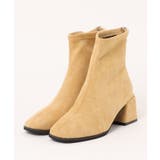 【shoes365】スウェードショートブーツ | aimoha | 詳細画像5
