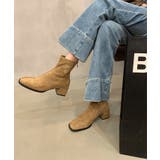 【shoes365】スウェードショートブーツ | aimoha | 詳細画像8