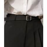 新作 ベルト付きデザインミニスカート 韓国ファッション | aimoha | 詳細画像4