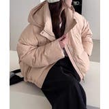 大きめフードのふかふかショートダウン | aimoha | 詳細画像4