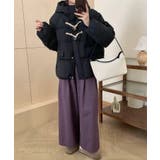 フード付きショートダウンジャケット | aimoha | 詳細画像12