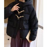 フード付きショートダウンジャケット | aimoha | 詳細画像2