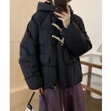 フード付きショートダウンジャケット | aimoha | 詳細画像14