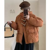 フード付きショートダウンジャケット | aimoha | 詳細画像3