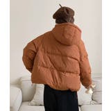 フード付きショートダウンジャケット | aimoha | 詳細画像6