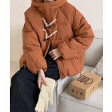 フード付きショートダウンジャケット | aimoha | 詳細画像9