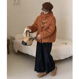 フード付きショートダウンジャケット | aimoha | 詳細画像4