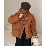 フード付きショートダウンジャケット | aimoha | 詳細画像7