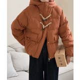 フード付きショートダウンジャケット | aimoha | 詳細画像5