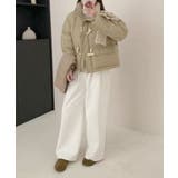 ダッフルショート丈ダウン | aimoha | 詳細画像5