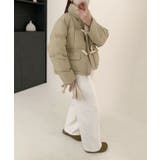 ダッフルショート丈ダウン | aimoha | 詳細画像4