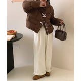 ダッフルショート丈ダウン | aimoha | 詳細画像3