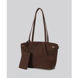 スエード調 ポーチ付き トートバッグ | aimoha  | 詳細画像14 