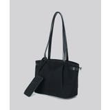 スエード調 ポーチ付き トートバッグ | aimoha  | 詳細画像12 