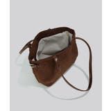 スエード調 ポーチ付き トートバッグ | aimoha  | 詳細画像15 