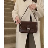 モカ | 【BAG】センターベルトショルダーバッグ | aimoha