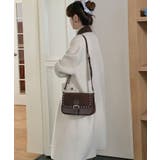 【BAG】センターベルトショルダーバッグ | aimoha | 詳細画像3