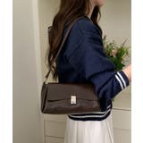 モカ | 【BAG】バックルハンドバッグ | aimoha