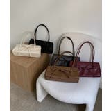 【BAG】フロントリボンハンドバッグ | aimoha | 詳細画像1