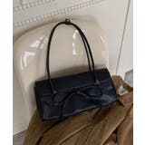 【BAG】フロントリボンハンドバッグ | aimoha | 詳細画像2