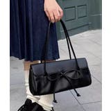 【BAG】フロントリボンハンドバッグ | aimoha | 詳細画像3