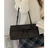 【BAG】フロントリボンハンドバッグ | aimoha | 詳細画像5