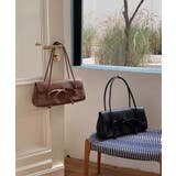 【BAG】フロントリボンハンドバッグ | aimoha | 詳細画像7