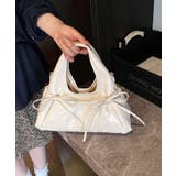 HOOK for girls 2WAY リボンデザイン フェイクレザー バッグ | HOOK | 詳細画像2 