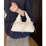 HOOK for girls 2WAY リボンデザイン フェイクレザー バッグ | HOOK | 詳細画像3 